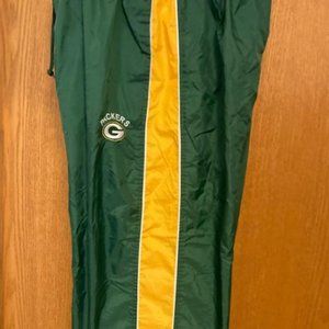 Greenbay Packer's Nylon Warm-up Pants